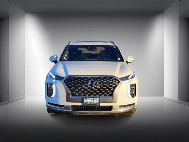 used 2022 Hyundai Palisade car, priced at $39,299