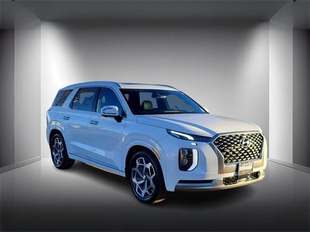 used 2022 Hyundai Palisade car, priced at $39,299