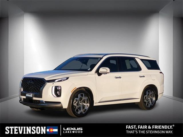 used 2022 Hyundai Palisade car, priced at $39,299