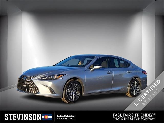 used 2022 Lexus ES 300h car, priced at $36,775