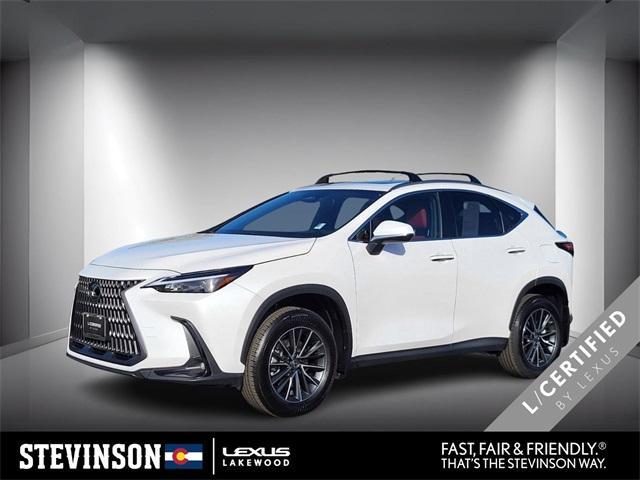 used 2024 Lexus NX 350h car, priced at $48,775