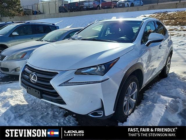 used 2017 Lexus NX 300h car, priced at $23,749