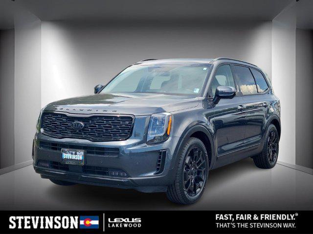 used 2021 Kia Telluride car, priced at $33,249