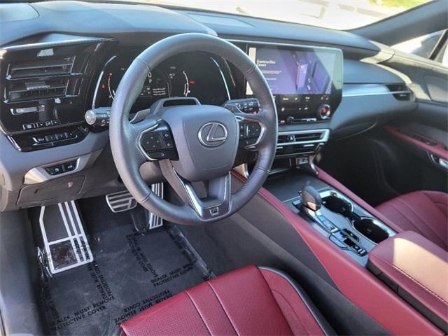 used 2024 Lexus RX 500h car, priced at $66,295