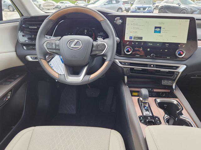new 2026 Lexus RX 350 car, priced at $62,955
