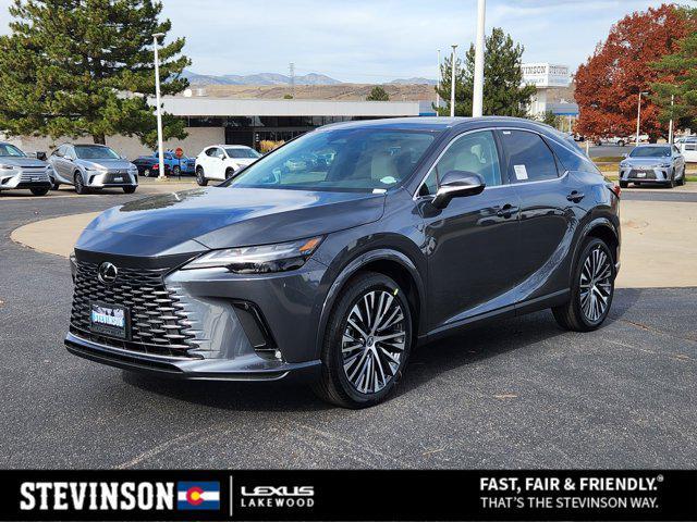 new 2026 Lexus RX 350 car, priced at $62,955
