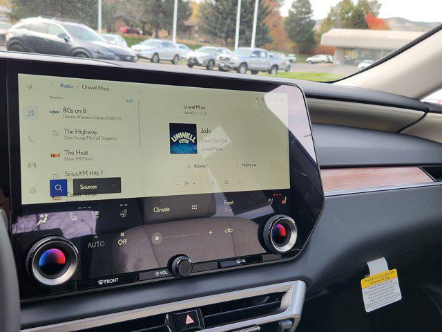 new 2026 Lexus RX 350 car, priced at $62,955