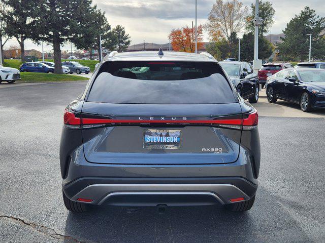 new 2026 Lexus RX 350 car, priced at $62,955