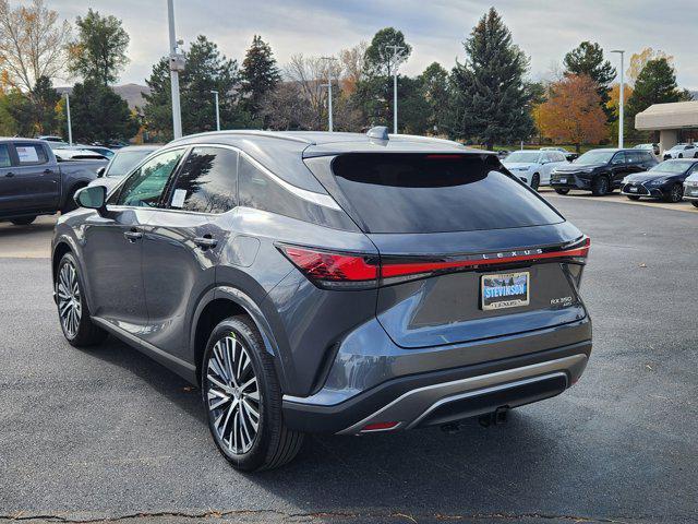 new 2026 Lexus RX 350 car, priced at $62,955