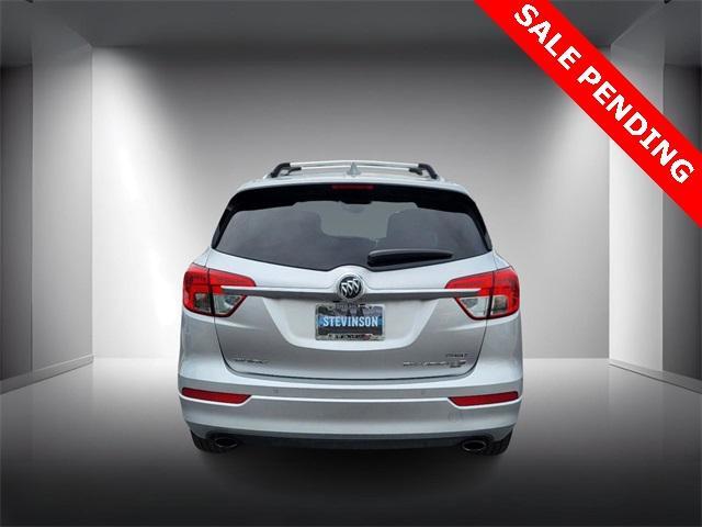 used 2017 Buick Envision car, priced at $13,798