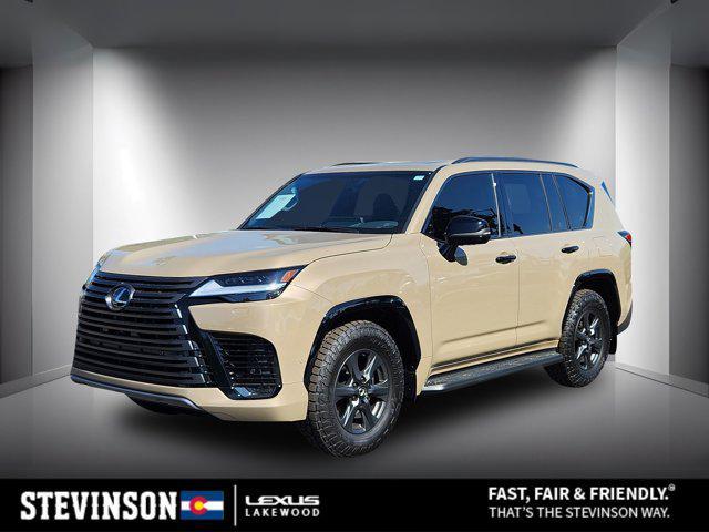 new 2025 Lexus LX 700h car, priced at $118,510
