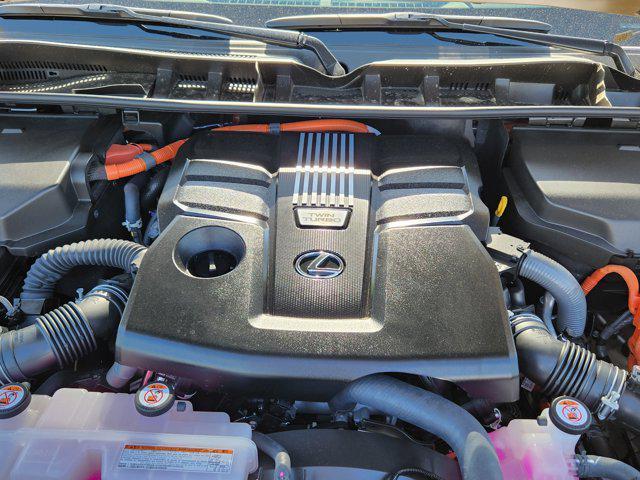 new 2025 Lexus LX 700h car, priced at $118,510