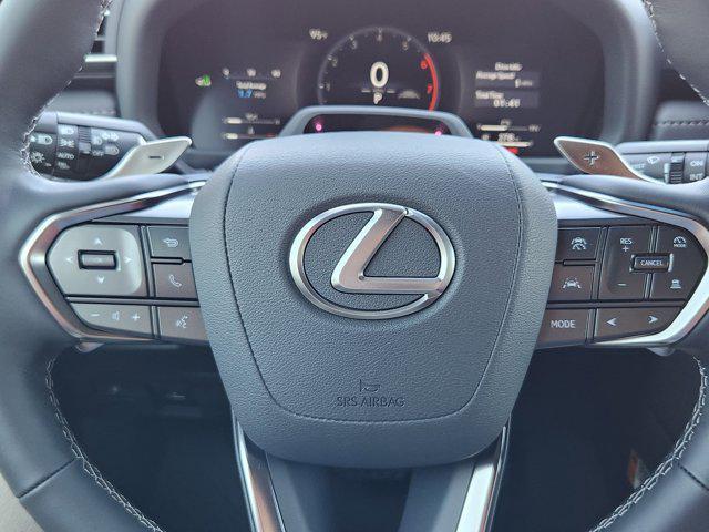 new 2025 Lexus LX 700h car, priced at $118,510