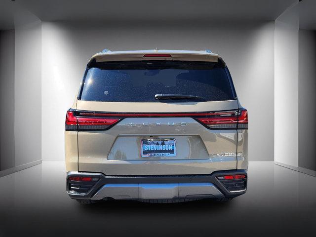 new 2025 Lexus LX 700h car, priced at $118,510