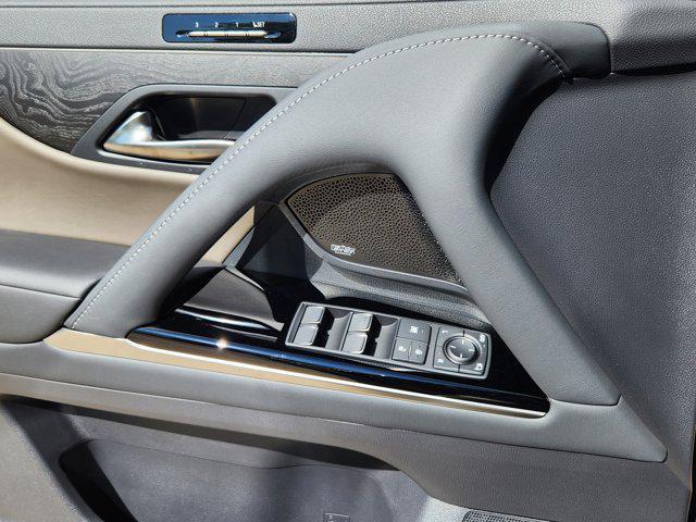 new 2025 Lexus LX 700h car, priced at $118,510