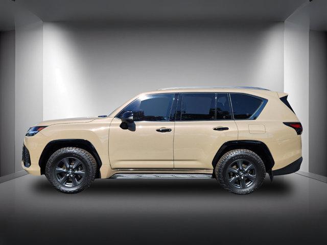 new 2025 Lexus LX 700h car, priced at $118,510