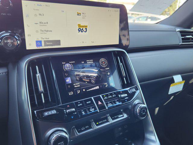new 2025 Lexus LX 700h car, priced at $118,510