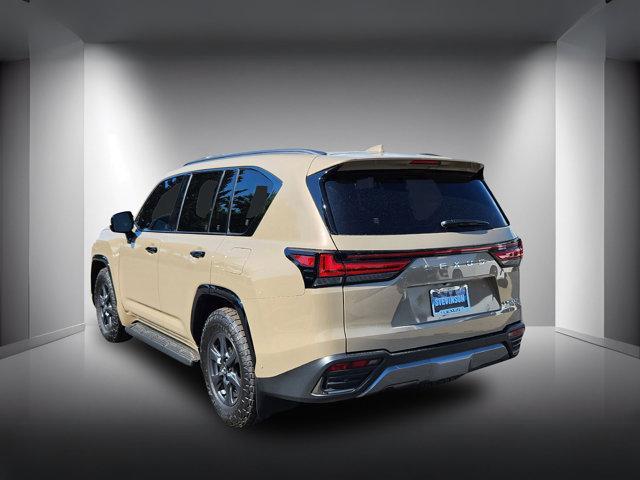 new 2025 Lexus LX 700h car, priced at $118,510