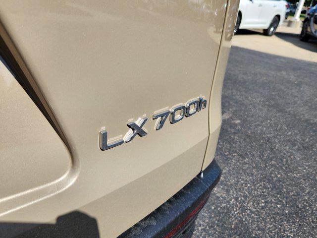 new 2025 Lexus LX 700h car, priced at $118,510