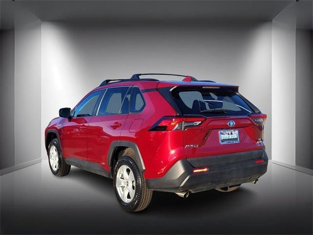 used 2019 Toyota RAV4 Hybrid car, priced at $26,289