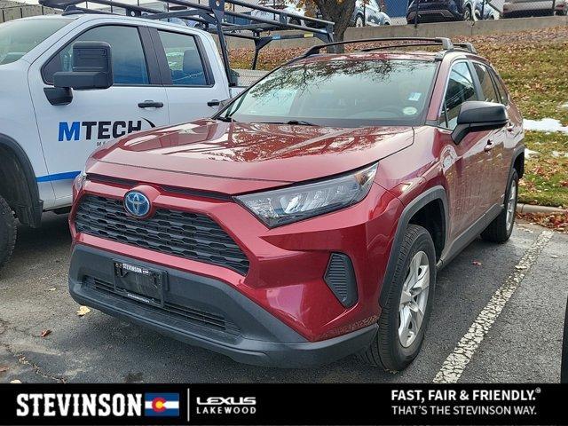 used 2019 Toyota RAV4 Hybrid car, priced at $29,299