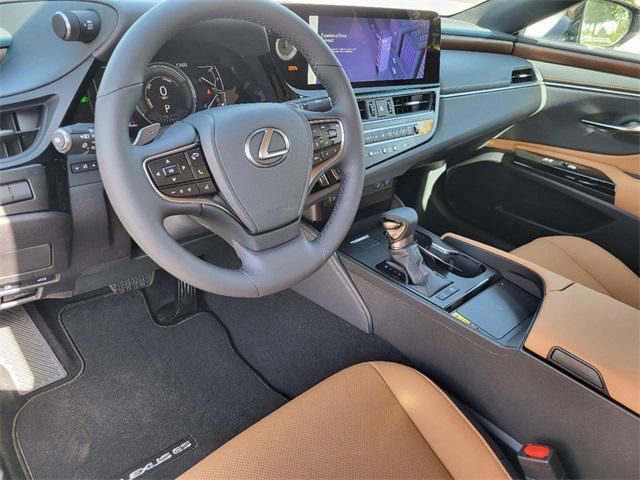 new 2025 Lexus ES 300h car, priced at $50,524