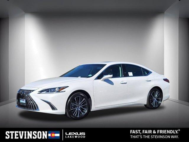 new 2025 Lexus ES 300h car, priced at $50,524