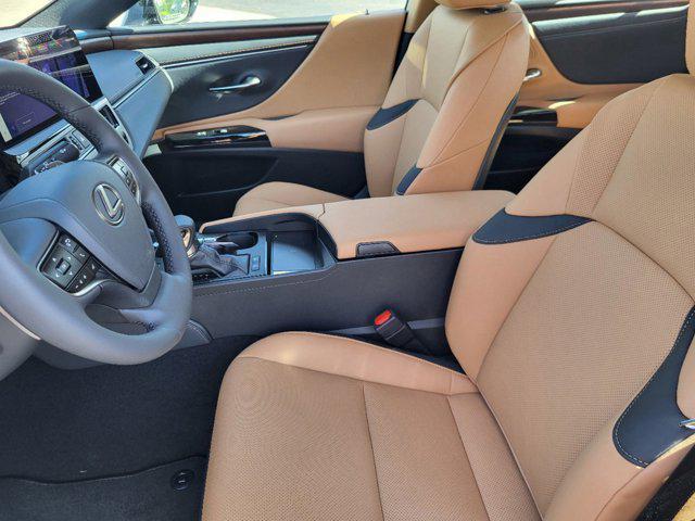 new 2025 Lexus ES 300h car, priced at $50,524
