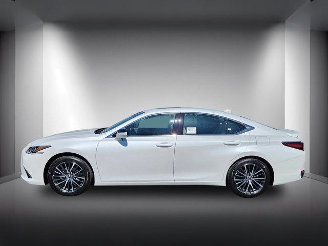 new 2025 Lexus ES 300h car, priced at $50,524