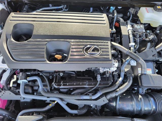 new 2025 Lexus ES 300h car, priced at $50,524