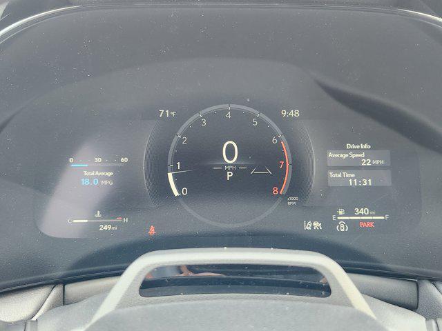 new 2025 Lexus TX 350 car, priced at $71,565