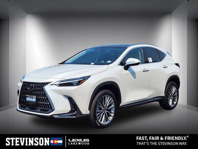 new 2025 Lexus NX 350h car, priced at $58,765