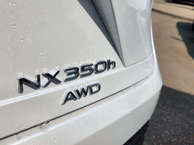 new 2025 Lexus NX 350h car, priced at $58,765