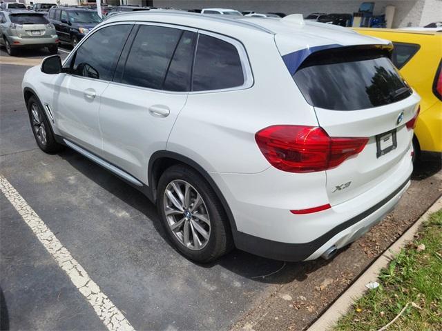 used 2018 BMW X3 car, priced at $24,799