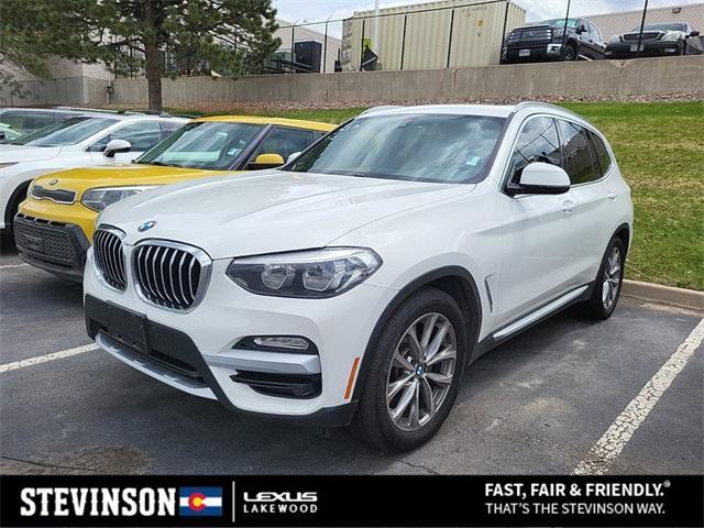 used 2018 BMW X3 car, priced at $25,749