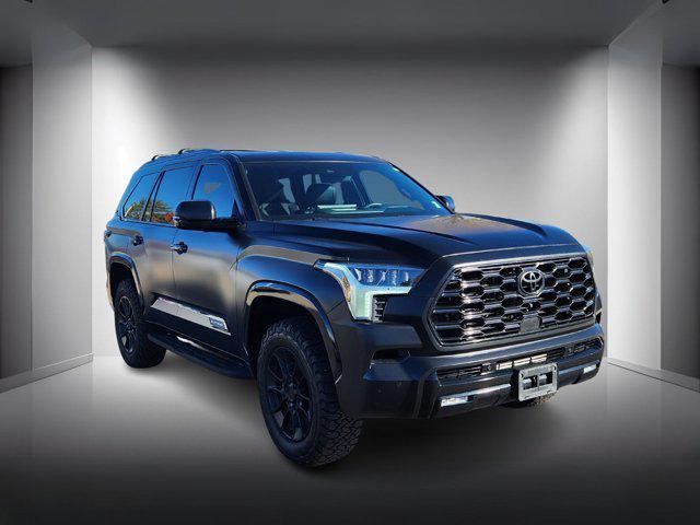 used 2024 Toyota Sequoia car, priced at $72,301