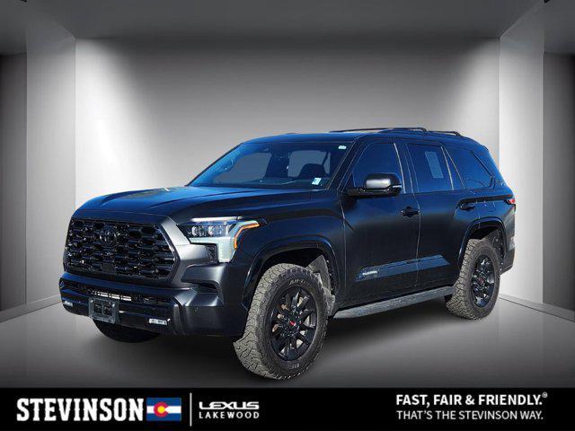 used 2024 Toyota Sequoia car, priced at $72,301