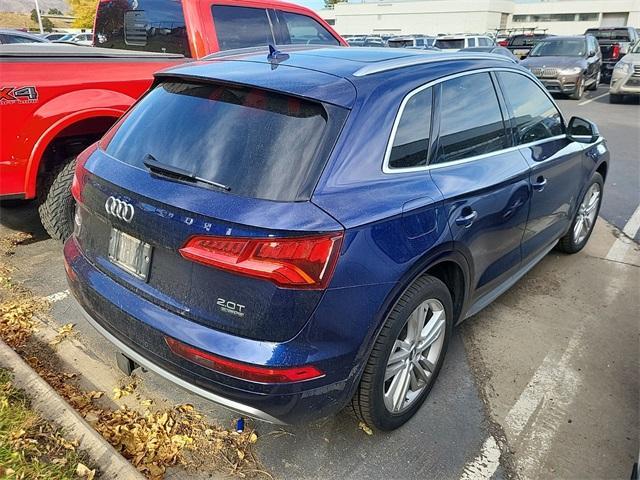 used 2018 Audi Q5 car, priced at $19,999