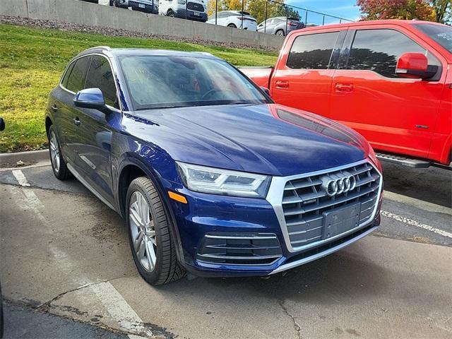 used 2018 Audi Q5 car, priced at $19,999