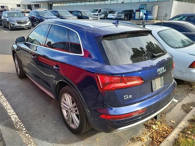 used 2018 Audi Q5 car, priced at $19,999