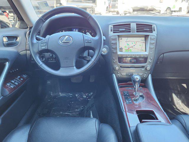 used 2008 Lexus IS 250 car, priced at $8,799