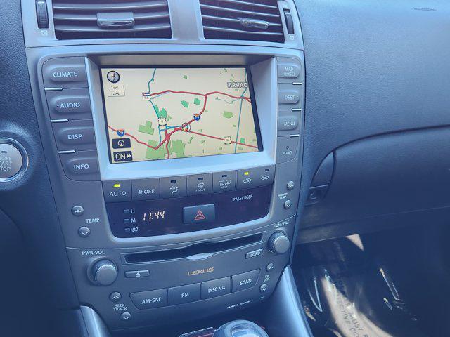 used 2008 Lexus IS 250 car, priced at $8,799