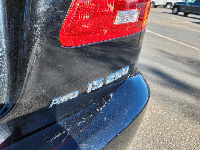 used 2008 Lexus IS 250 car, priced at $8,799