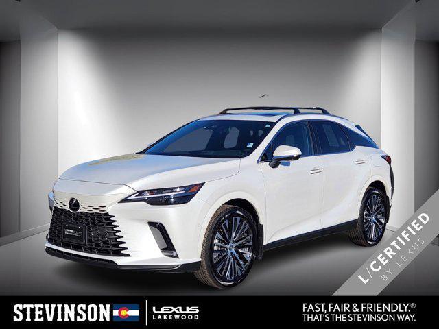 used 2025 Lexus RX 350 car, priced at $60,201