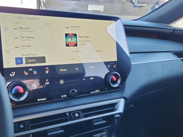 used 2025 Lexus RX 350 car, priced at $60,201