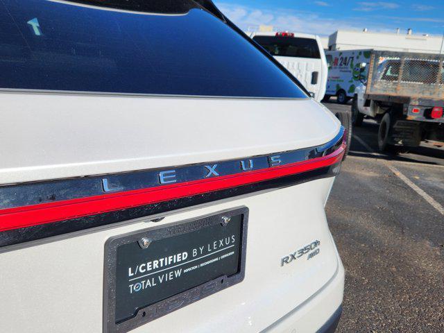 used 2025 Lexus RX 350 car, priced at $60,201