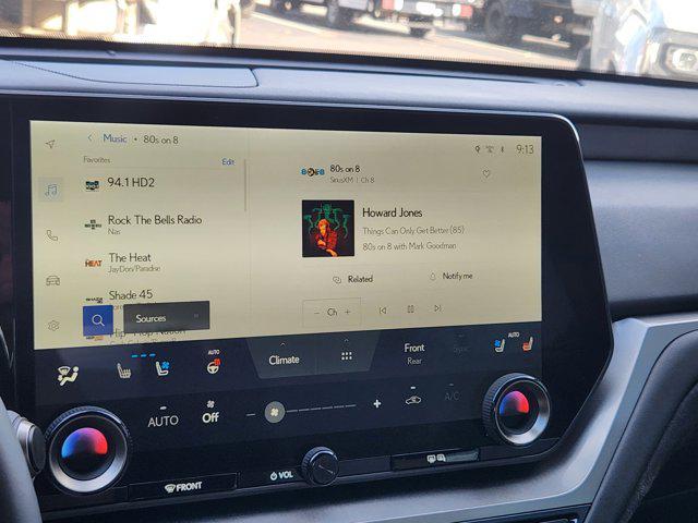 used 2024 Lexus TX 350 car, priced at $60,779