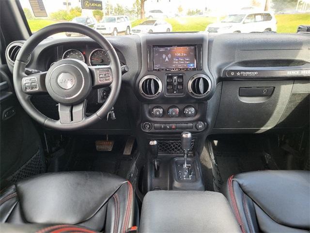 used 2016 Jeep Wrangler Unlimited car, priced at $29,298