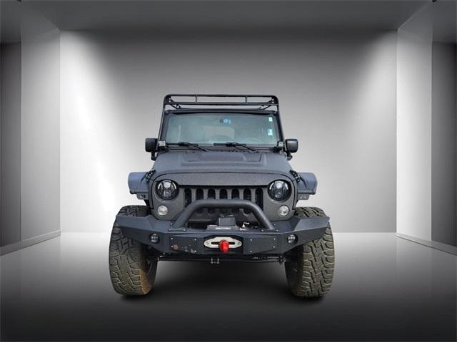 used 2016 Jeep Wrangler Unlimited car, priced at $29,298