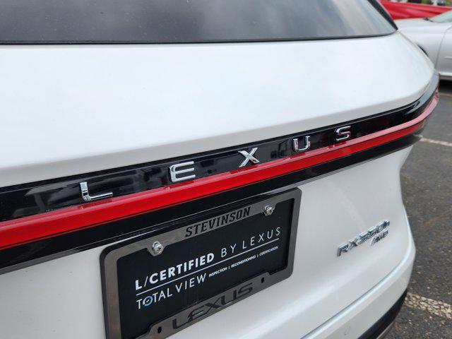 used 2024 Lexus RX 350 car, priced at $56,798